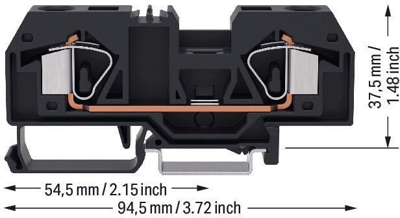 283-905 WAGO Series Terminals Image 3