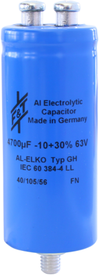 GHB10210035054 FTcap Electrolytic Capacitors Image 1