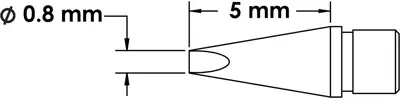 MFTC-7CN5005 METCAL Soldering tips, desoldering tips and hot air nozzles Image 1