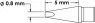 MFTC-7CN5005 METCAL Soldering tips, desoldering tips and hot air nozzles