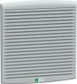 ClimaSys forced vent. IP54, 560m3/h, 230V, with outlet grille and filter G2