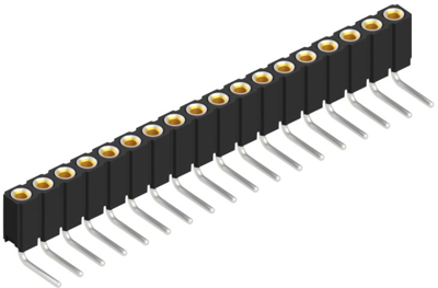 BLY318 Fischer Elektronik PCB Connection Systems