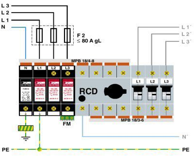 2856689 Phoenix Contact Overvoltage Protection Image 2