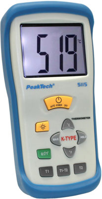 P 5115 PeakTech Thermometers and Displays Image 2