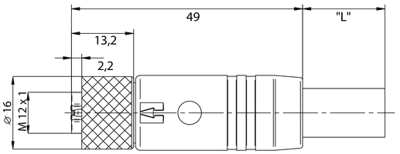 2455150150 Weidmüller Sensor-Actuator Cables Image 2