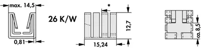 10006507 Fischer Elektronik Heat Sinks Image 2