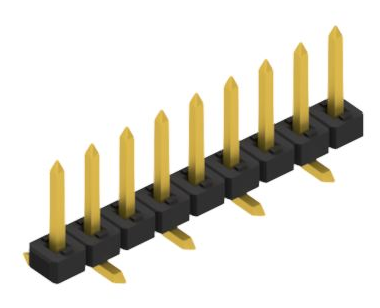 SLY7SMD0459G Fischer Elektronik PCB Connection Systems