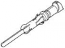Pin contact, 0.8-1.4 mm², AWG 18-16, solder connection, 66180-1