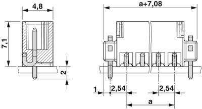 1821591 Phoenix Contact PCB Connection Systems Image 2