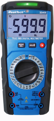 P 3349 PeakTech Multimeters Image 1