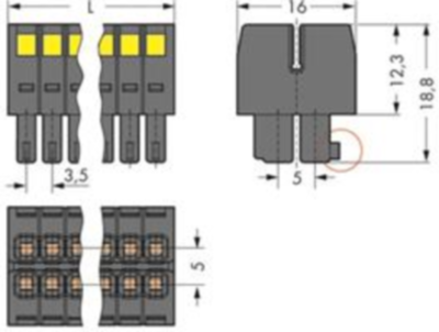 713-1103/032-9037 WAGO PCB Connection Systems Image 2