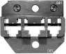 Crimping die for tab terminals, 624 081 3 0