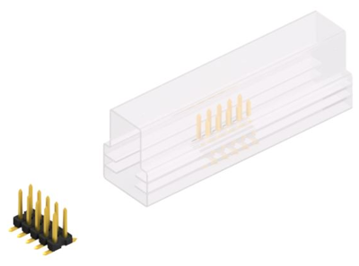 SLLP6SMD06610GSM Fischer Elektronik PCB Connection Systems