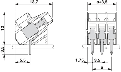 1931783 Phoenix Contact PCB Terminal Blocks Image 2