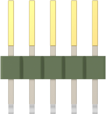 826634-5 AMP PCB Connection Systems Image 4