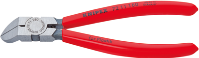 72 01 160 Knipex Side Cutters, Tip Cutters