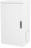 24 U wall enclosure, (H x W x D) 1245 x 600 x 450 mm, IP55, sheet steel, light gray, DN-19-24U-I-OD