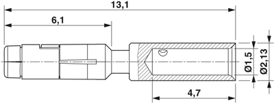 1243216 Phoenix Contact Crimp Contacts Image 2