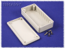 ABS enclosure, (L x W x H) 100 x 50 x 25 mm, light gray (RAL 7035), IP54, 1591ASGY