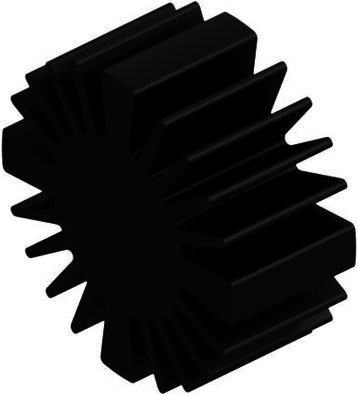 10127559 Fischer Elektronik Heat Sinks Image 1