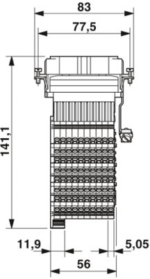 1580147 Phoenix Contact Accessories for Industrial Connectors Image 2