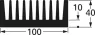 10022718 Fischer Elektronik Heat Sinks