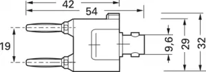 100023659 Telegärtner Coaxial Adapters