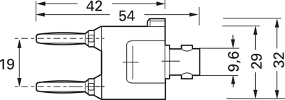 100023659 Telegärtner Coaxial Adapters