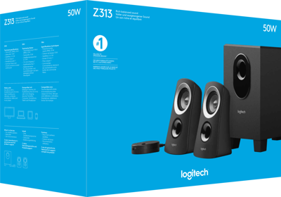 980-000413 Logitech Loudspeaker Image 2