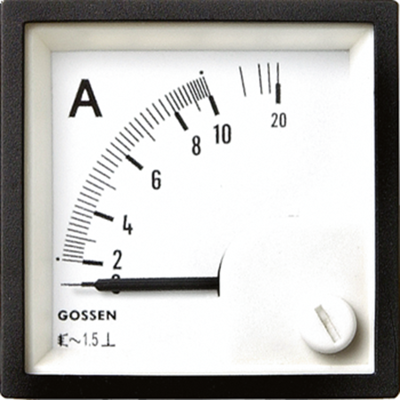 7200000010B GMW Voltmeter