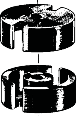 B65517D0040A001 EPCOS Ferrite cores Image 1