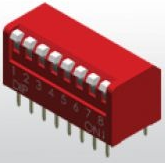 NDP-03-V APEM Slide Switches and Coding Switches