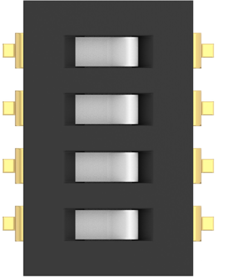 1-1825059-7 Alcoswitch Slide Switches and Coding Switches Image 3