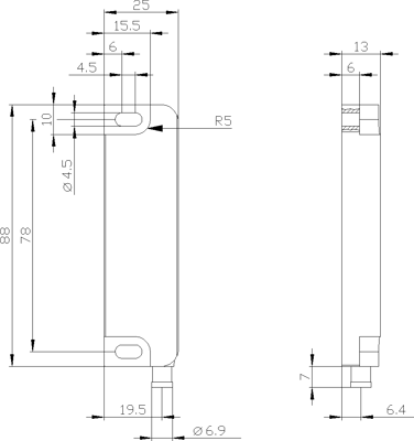 3SE6617-2CA01 Siemens Proximity Switches, Reed switches Image 2