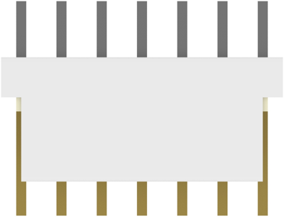 641215-7 AMP PCB Connection Systems Image 3