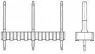 966835-3 AMP PCB Connection Systems