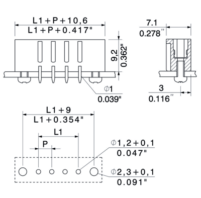 1943290000 Weidmüller PCB Connection Systems Image 3