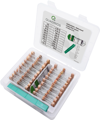 2010P032 QUADRIOS Resistor Sortiments Image 2
