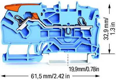 2102-1204 WAGO Series Terminals Image 2