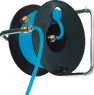 Compressed air hose reel