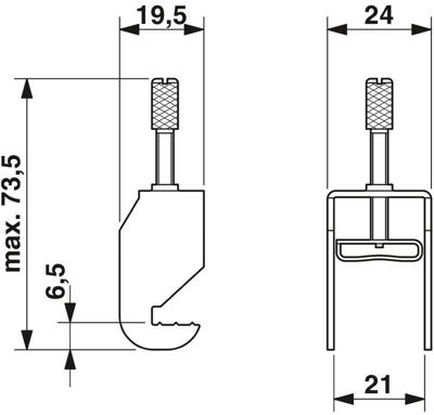 3026887 Phoenix Contact Terminals Accessories Image 2