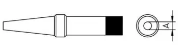 PT O6 Weller Soldering tips, desoldering tips and hot air nozzles