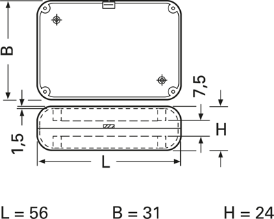 SOAP 10006.5 GRAU Teko General Purpose Enclosures Image 2