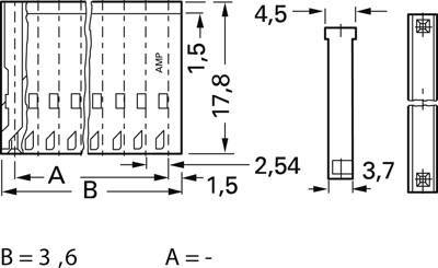 926010-1 AMP PCB Connection Systems