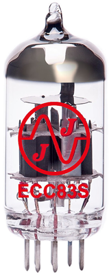 ECC83/12AX7 J.J. Electronic Vacuum tubes