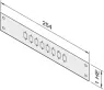 20118-713 SCHROFF Accessories for Enclosures