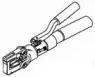 539783-5 AMP Crimping and Cable Lug Pliers