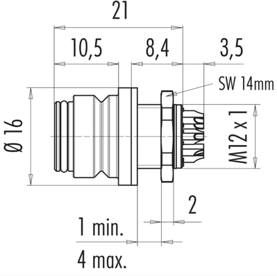 99 9136 00 12 binder Other Circular Connectors Image 2