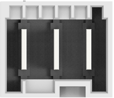 9-2232532-3 TE Connectivity PCB Connection Systems Image 3