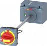 Door-coupling rotary operating mechanism EMERGENCYOFF, IEC IP65 with door in...